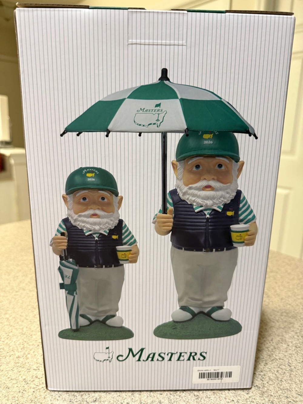 2026 Masters Tournament Gnome-Umbrella Augusta National Golf Club Full Size🔥🔥 - Picture 5 of 16